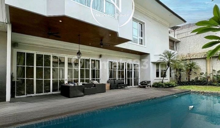 For Sale Permata Hijau ~ Lt/lb 980/1150 ~ Prime Area 2