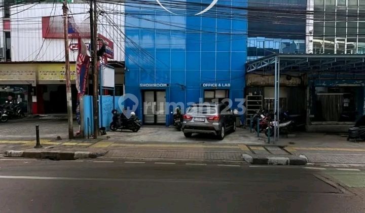 Dijual Ruko Gandeng ~ 4 Lt ~ Komersil Area