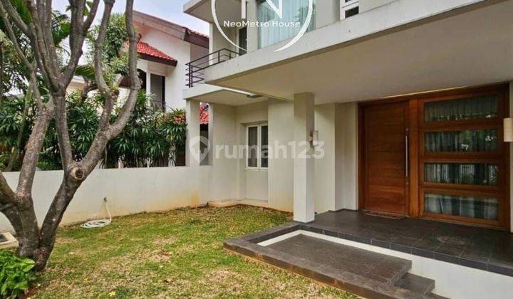 Rumah Pondok Indah ~ Lt/Lb 391/374 ~ Dekat Bukit Golf ~ Prime Area 2