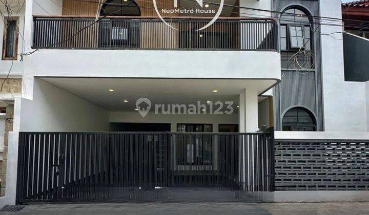 Rumah Ampera Dijual ~ Lt/Lb 155/430 ~ Brand New House 1