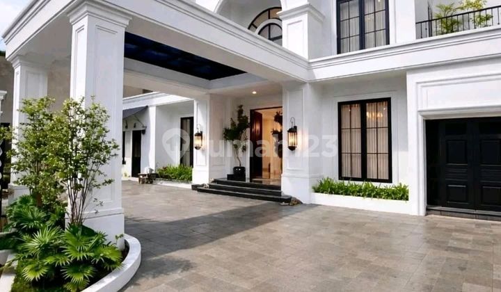 Kebayoran Lama ~ Lt/Lb 1000xxxx ~ Brand New House