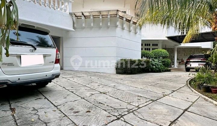 For Sale in Selong - Kebayoran Baru Sriwijaya Area ~ Land/Building 1644/630 sqm ~ Hot Sale! 2