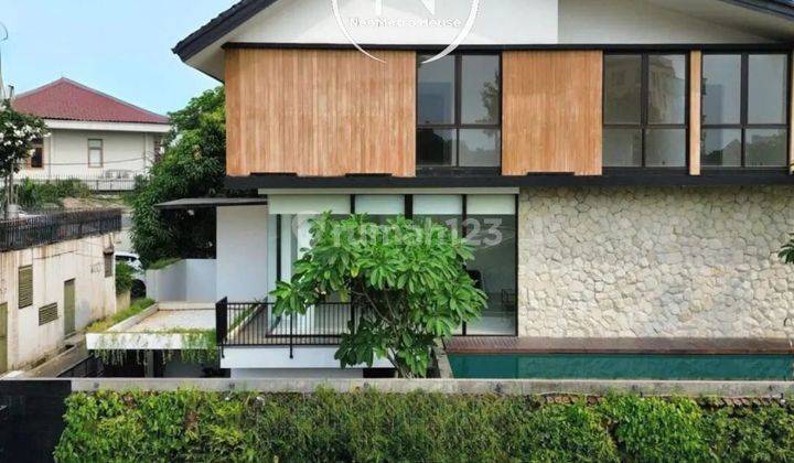 Rumah Kemang ~ Lt/Lb 200/330 ~ Modern Tropical House 2