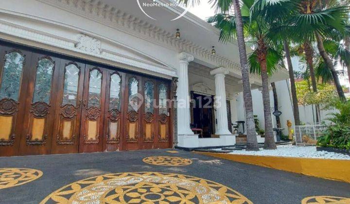 For Rent Menteng ~ Lt/Lb 810/800 ~ Prime Area 1