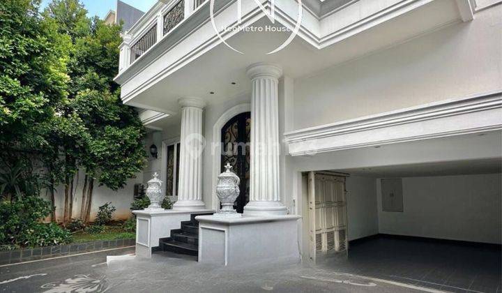 Rumah Pondok Indah ~ Lt/Lb 353/700 ~ Luxurious House ~ Prime Area 2