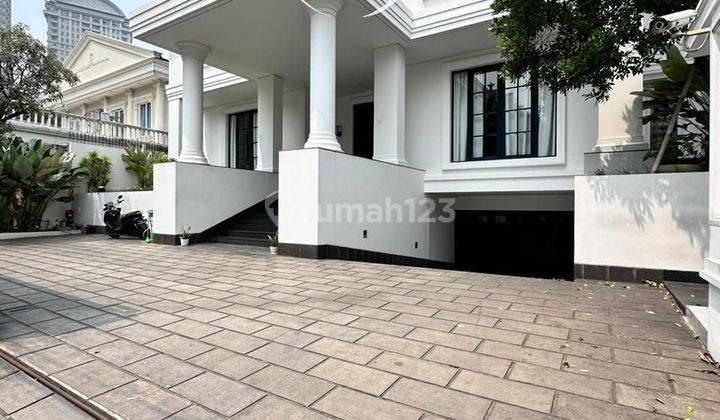 Rumah Permata Hijau ~ Lt/Lb 789/1200 ~ Dalam Komplek ~ Prime Area 1