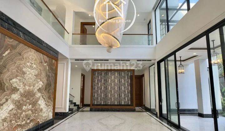 For Sale Pondok Indah ~ Lt/Lb 808/1000 ~ Luxurious House ~ Prime Area 2