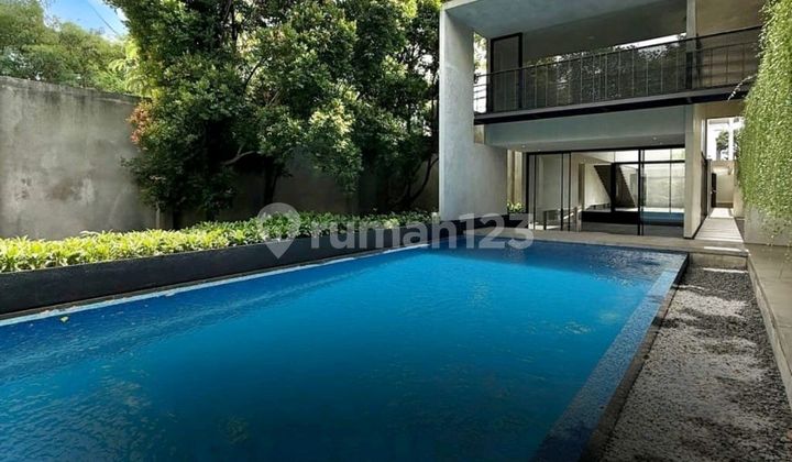 For Rent Kemang ~ Land area/building area 1500/2000 ~ Luxury House