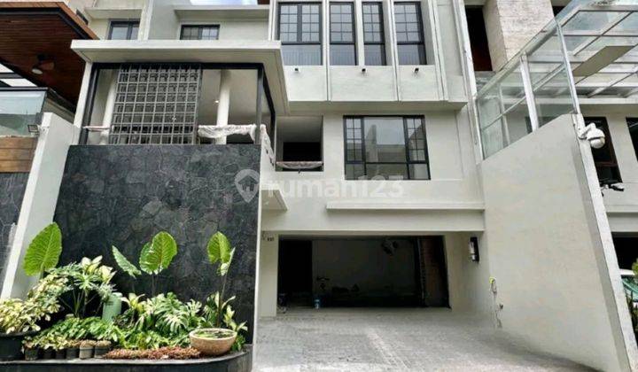 Rumah Cipete - Cilandak~ Lt/lb 216/450 ~ Townhouse 1