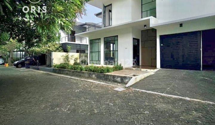 RUMAH CILANDAK ~ LT/LB 181/270 ~ DALAM TOWNHOUSE 1