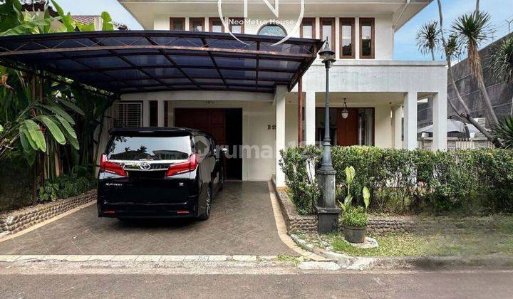 Rumah Kemang - Ampera ~ Lt/Lb 395/500 ~ Modern Townhouse 1