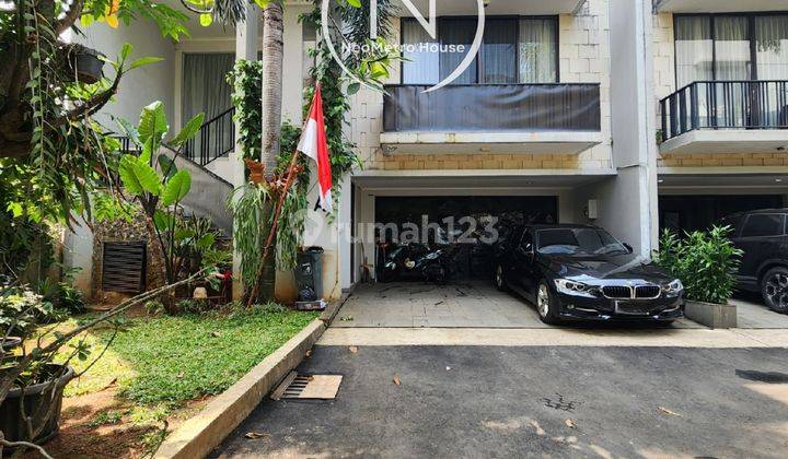 Rumah Ampera - Kemang ~ Lt/Lb 166/300 ~ Lokasi Strategis 1