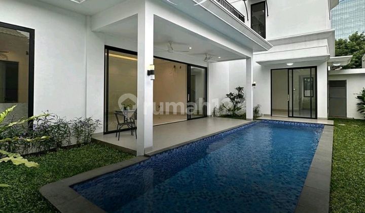 Cipete - Cilandak ~ Land area/Building area 377/600 ~ Brand New House 2