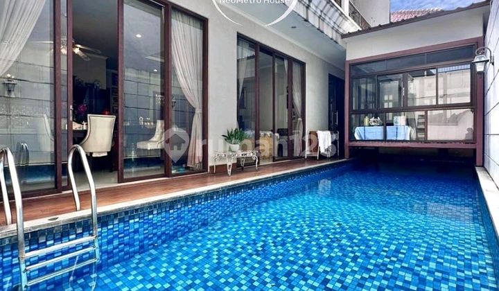 For Sale Cipete ~ Land area/building area 270/216 ~ Near MRT Station