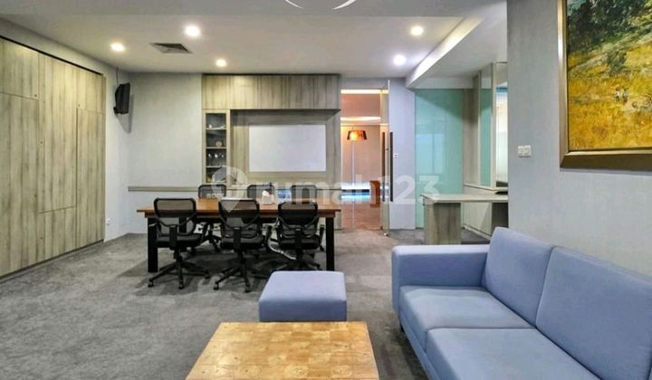 For Sale Building Near Blok M ~ Land Area/Building Area 596/1,300 ~ Commercial Area