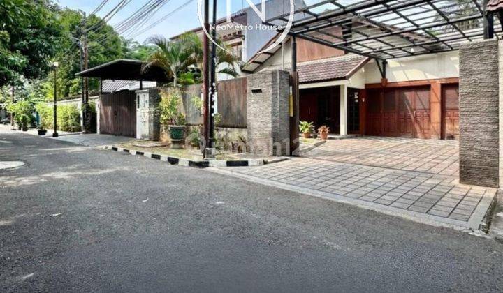 Rumah Area Senopati ~ Lt/Lb 401/280 ~ Prime Area 1