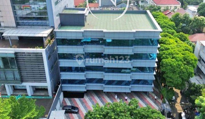 Gedung Kantor Area Tb Simatupang Dekat Pondok Indah ~ Lt/lb 875/2750 ~ Brand New 1