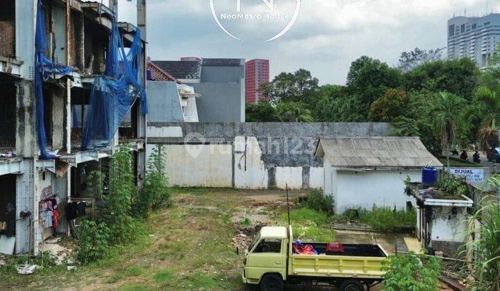 Dijual Lahan Komersil ~ Luas 2000 M2 ~ Di Bawah Njop ! 2