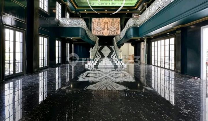 For Sale Pondok Indah ~ Lt/lb 1280xxxx ~ Prime Area Dekat Bukit Golf