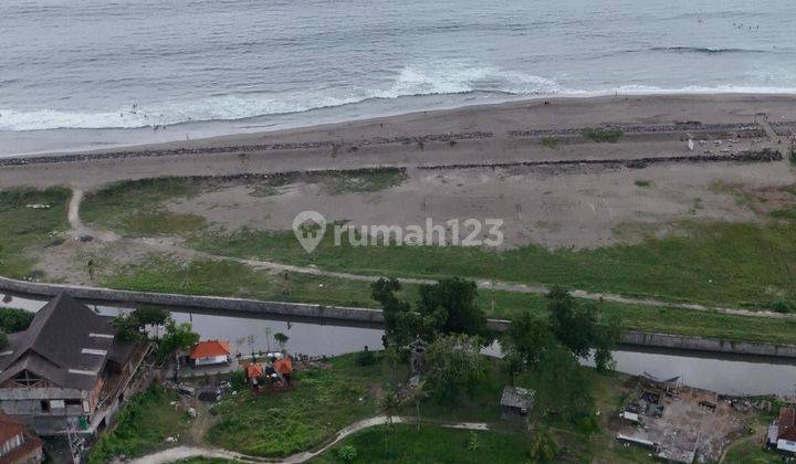 TANAH CANGGU - BALI ~ BEACH FRONT ~ JARANG ADA ! 1