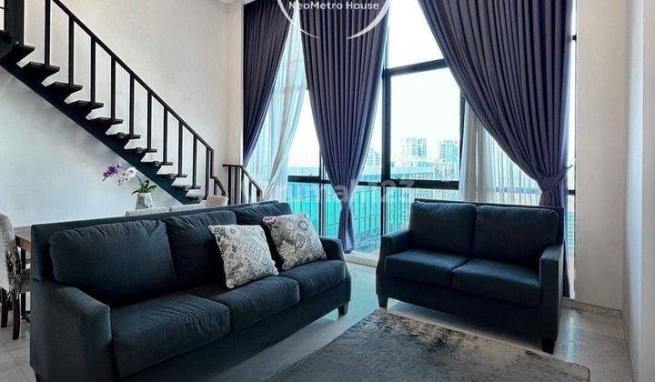 For Rent Setiabudi Residence ~ Tipe Penthouse 1