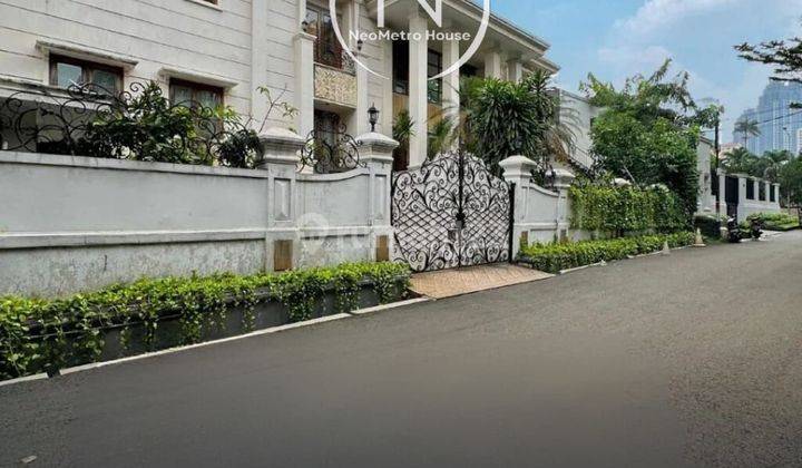 Rumah Dijual Kebayoran Baru Dekat Scbd ~ Lt/Lb 709/700 ~ Prime Area 1