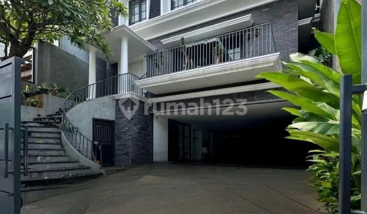 For Sale Kebayoran Baru ~ Dekat Scbd ~ Luxurious House
