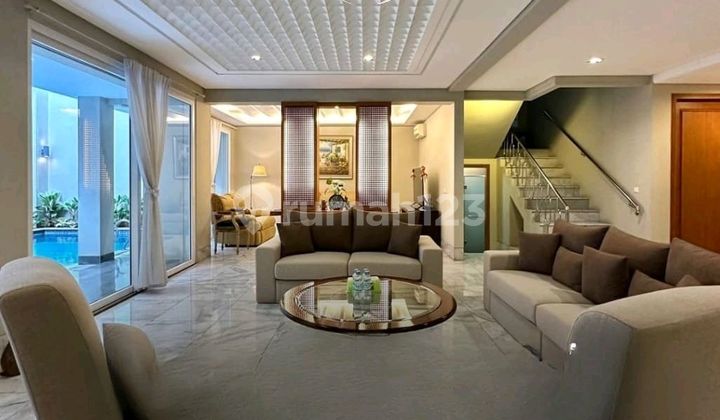 Pondok Indah House ~ Land Area/Building Area 407/600 ~ Premium Location