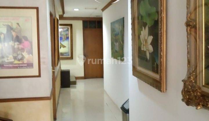 Ruko Gandeng Grand Wijaya Center ~ 4 Lt ~ Hadap Jalan Raya ~ Jarang Ada! 2