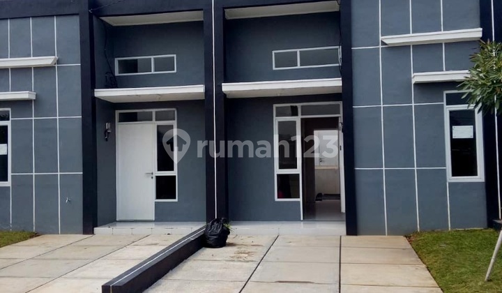 Jual Rumah Belum Pernah Dihuni Di Kamaya Hills, Parung Panjang, Bogor