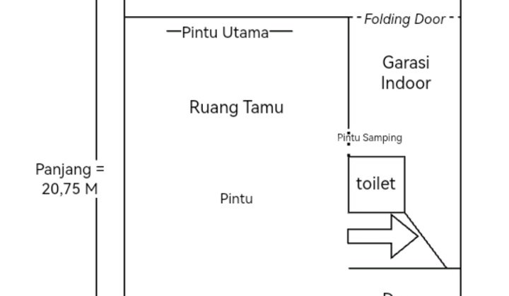 Jual Rumah Klp Sawit Raya, Klp Gading, Jak Ut 2
