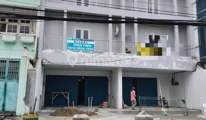 New Brand, Ruko di Kawasan Ramai Dan Strategis Tanjung Duren Jakarta Barat, Cocok Buat Usaha