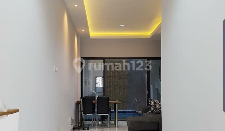 Dijual Rumah Baru Siap Huni Taman Ratu Ad Swimming Pool Indoor 2