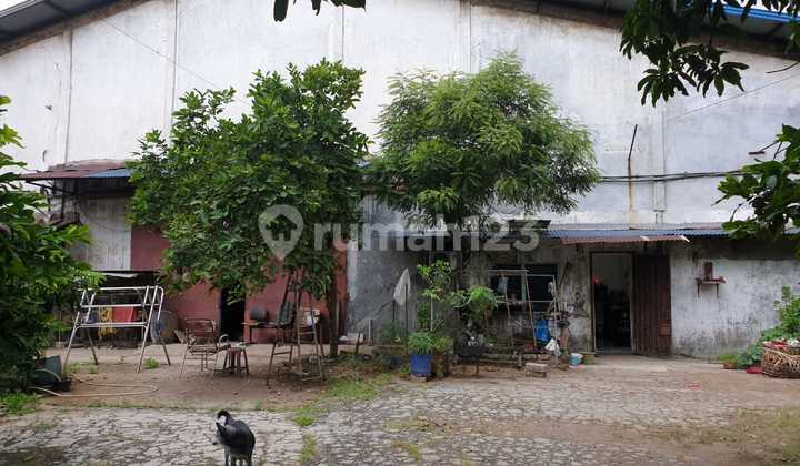 Dijual Gudang Dan Tanah di Kapuk Kamal Raya Kalideres Kel Tegal Alur