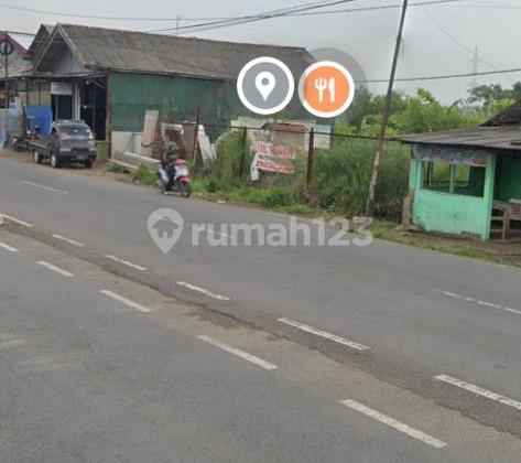 Tanah di Krawang Barat, di Pinggir Jalan Bisa Buat Bangun Cluster Perumahan 1