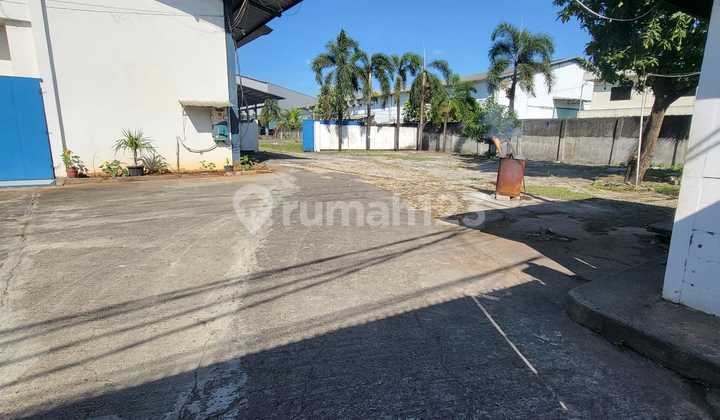 Gudang Kosambi Barat Dadap Tangerang, Luas Dan Kondisi Masih Sangat Bagus. Dijual Cepat Karena Bu