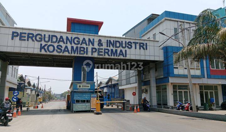 Gudang di Kawasan Pergudangan Dadap, Siap Pakai, Kondisi Bagus 1