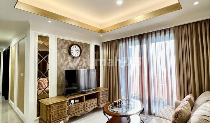 Ready-to-occupy apartment in the Menteng area, Central Jakarta