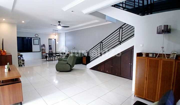 Rumah siap huni di kawasan berkembang Bintaro Jakarta Selatan 2