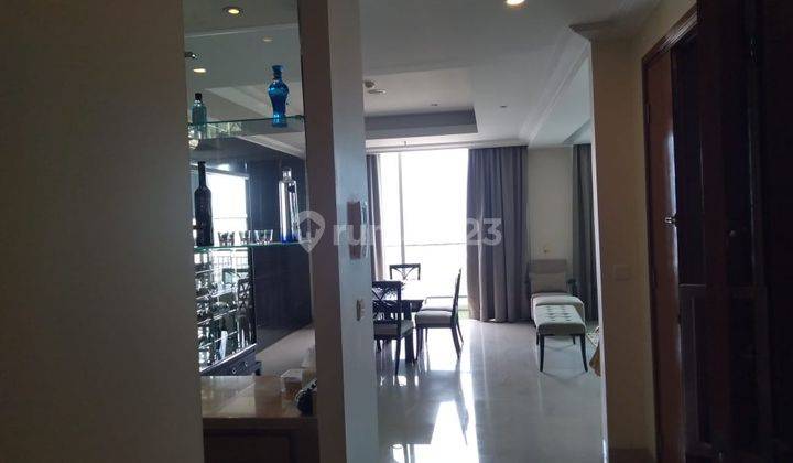 Ancol Mansion apartemen, luas 160m2, private lift, fullfurnished, sea view. 2