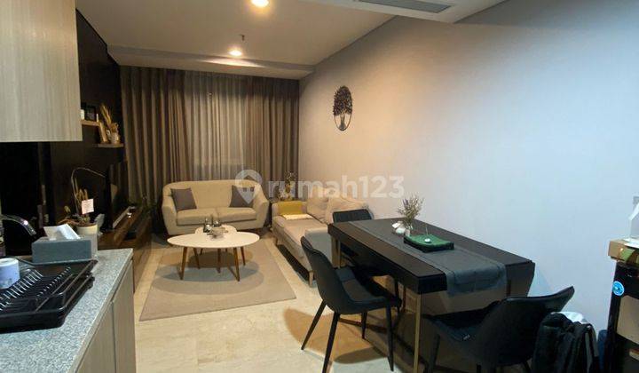 Apartemen The Orchard Satrio, 1bedroom, Fullyfurnished, Siap Huni. 1