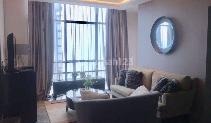 Apartemen Sahid Sudirman Residence, 3bedroom, Fullyfurnished. 1