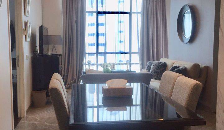 Apartemen Sahid Sudirman Residence, 3bedroom, Fullyfurnished. 2