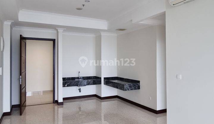 Apartemen Permata Hijau Suites, 3bedroom, Unfurnished, Hook, View Gbk,brand New. 2