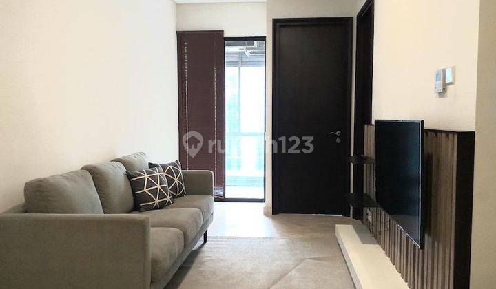 Apartemen Sudirman Suites, 2bedroom+1, Luas 63m2, Fullyfurnished. 2