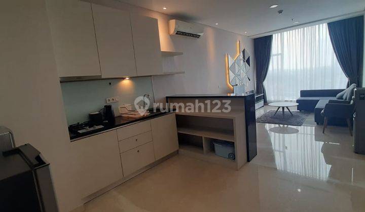 Four Winds Apartemen, 1br, Fully Furnished, Bagus Dan Harga Murah 2