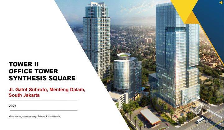 Jual Ruang Kantor Synthesis Tower 2 Gatot Subroto 1