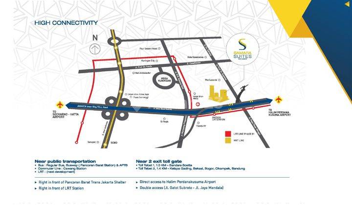 Jual Ruang Kantor Synthesis Tower 2 Gatot Subroto 2