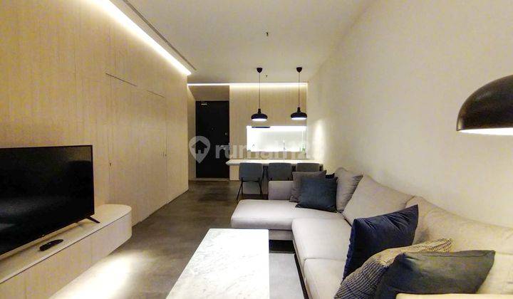 Sudirman Suites Apartemen, 2br Renovated, Fullfurnished, Brand New Unit. 1