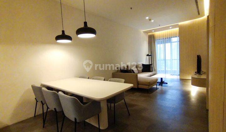 Sudirman Suites Apartemen, 2br Renovated, Fullfurnished, Brand New Unit. 2